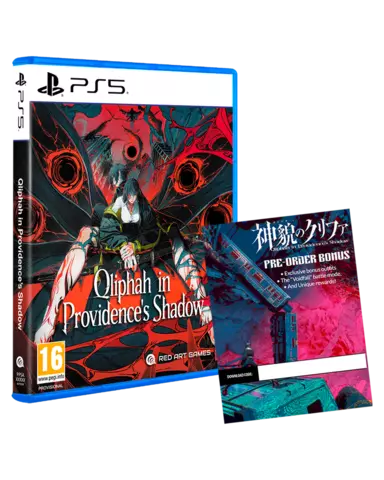 Carátula de Qliphah In Providence's Shadow para PS5 (edición PAL España)