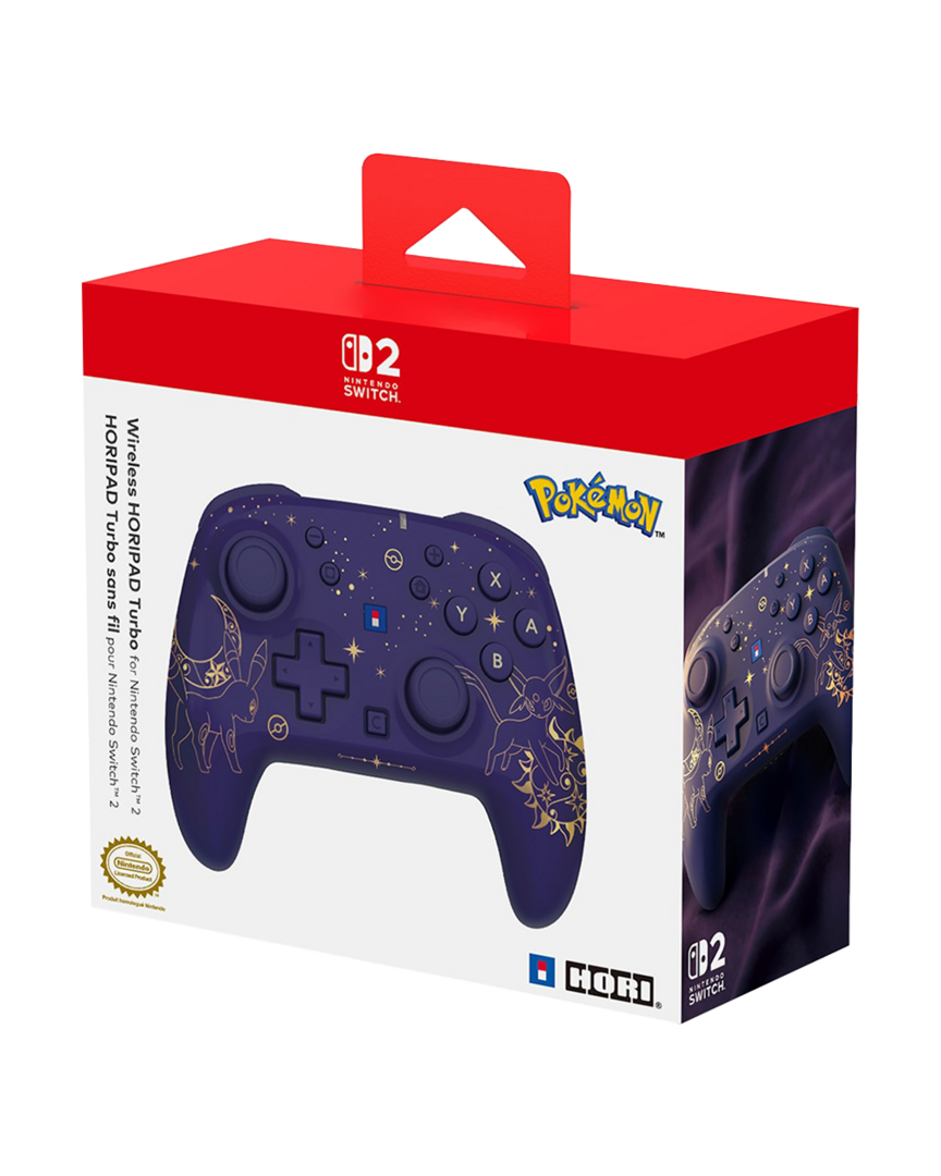 Mando Inalabrico Horipad Turbo (Espeon & Umbreon) Switch 2