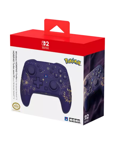 Mando Inalabrico Horipad Turbo (Espeon & Umbreon) Switch 2