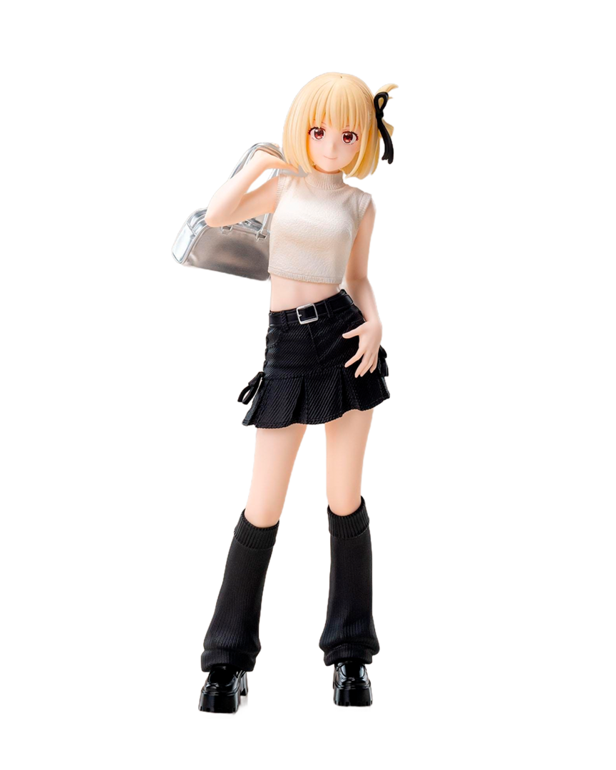 Figura chisato nishikigi lycoris recoil street snap ver hpf sega