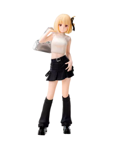 Figura Chisato Nishikigi Lycoris Recoil Street Snap Ver HPF Sega