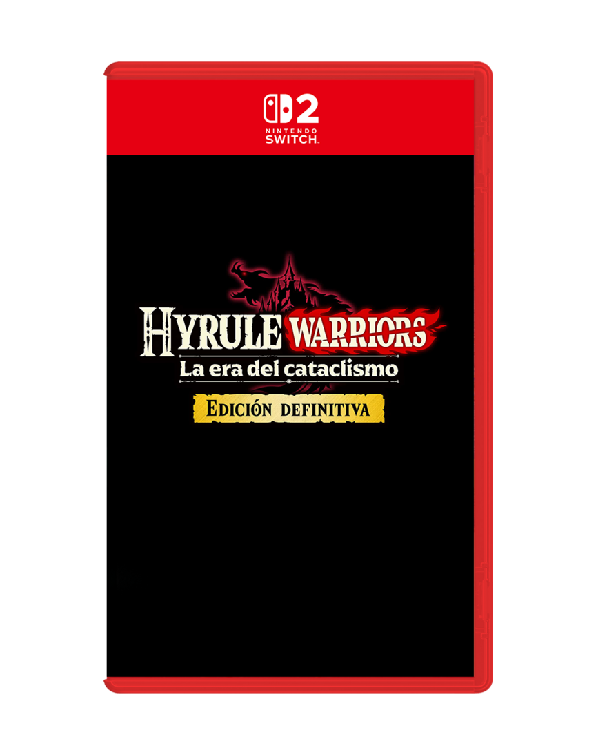 Hyrule warriors: la era del cataclismo edición definitiva