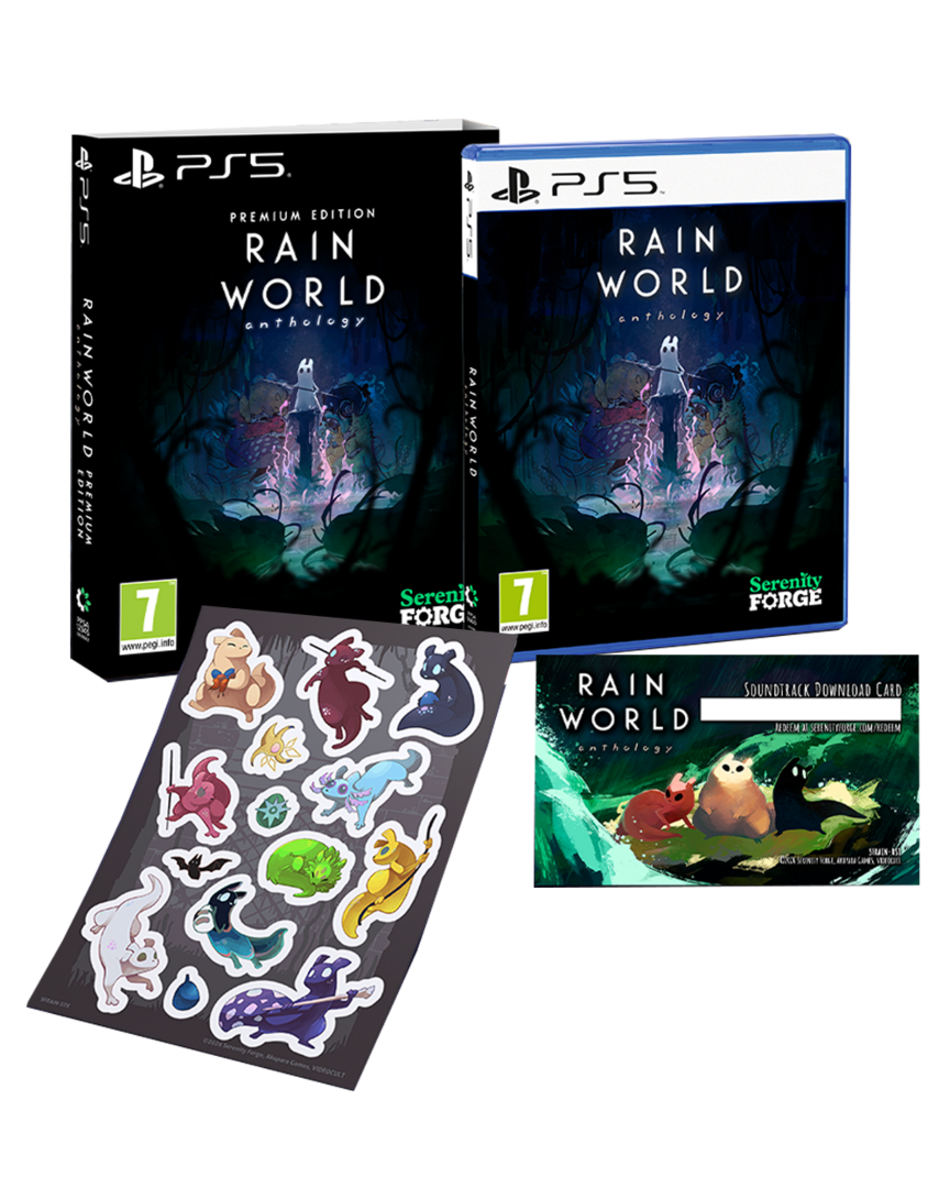 Rain world: anthology edición premium