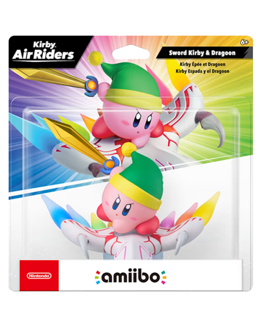 Amiibo sword kirby & dragoon