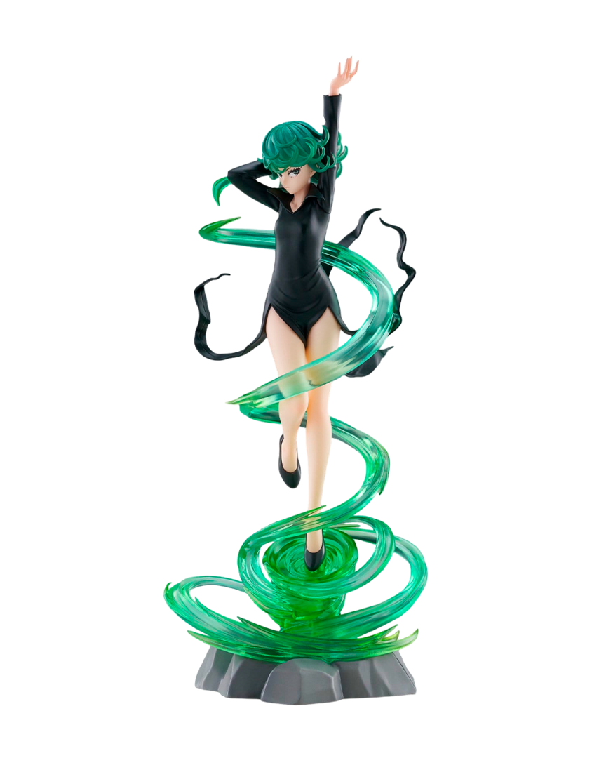 Figura terrible tornado one-punch man dressta taito