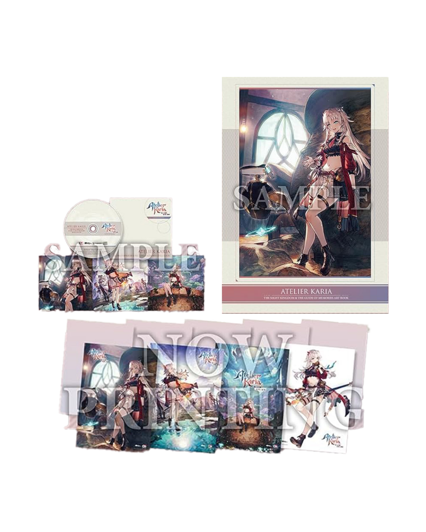 Atelier karia: the night kingdom & the guide of memories [premium box](multi-language) - asia