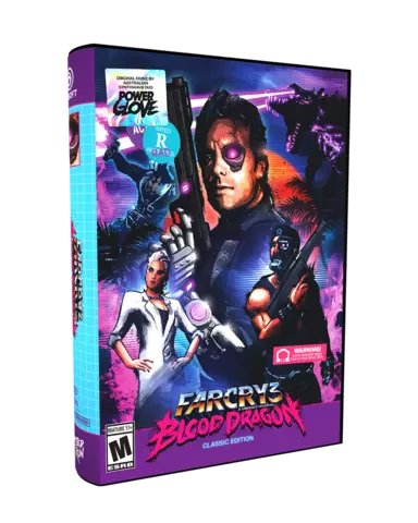 Far Cry 3 Blood Dragon VHS Edition Convention Exclusive - USA