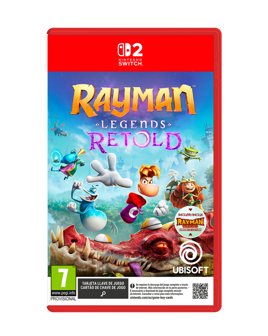 Rayman Legends Retold