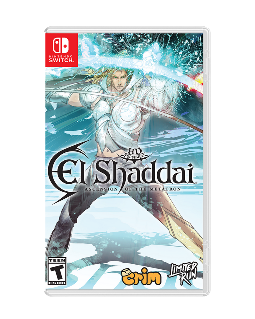 El Shaddai: Ascension of the Metatron HD Remaster (LRG) - Imp USA