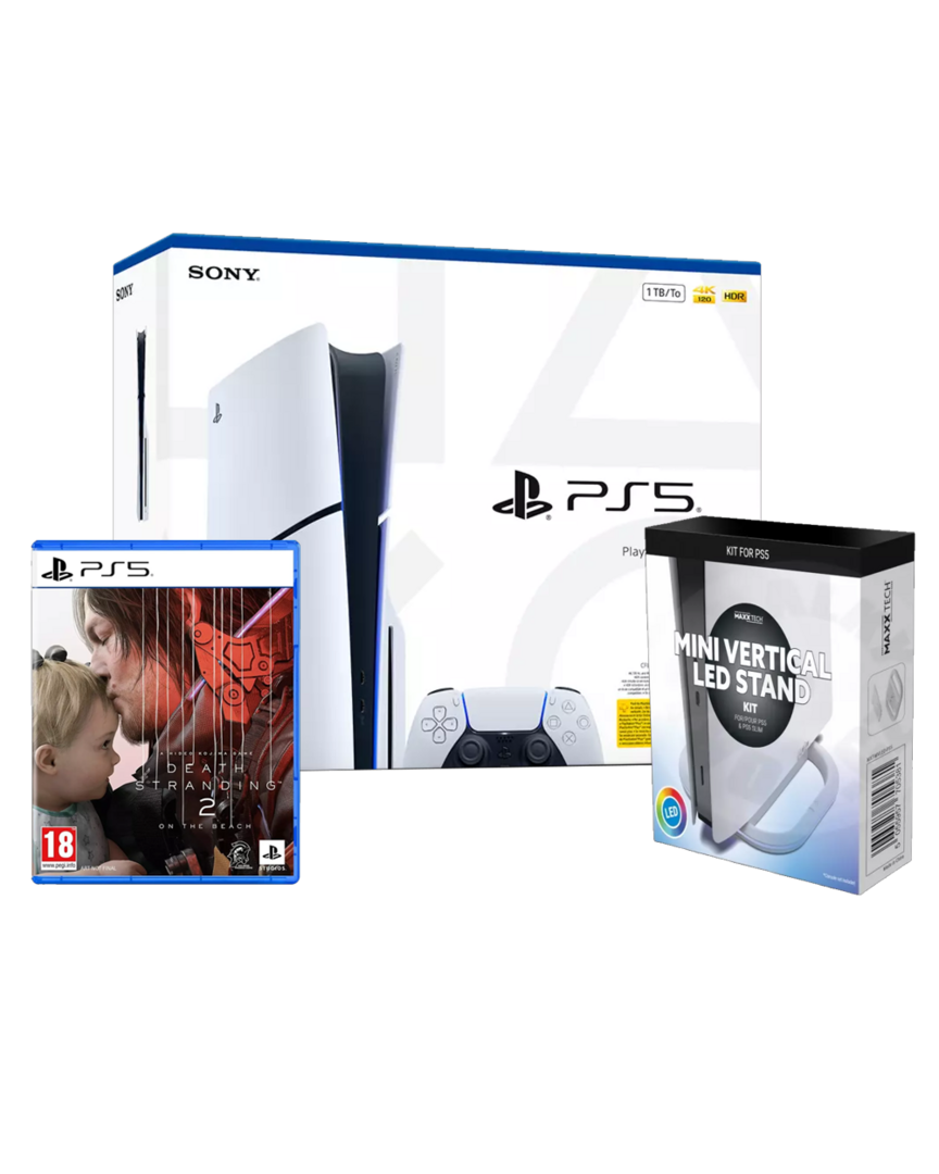 Consola PS5 Chassis E + Death Stranding 2: On The Beach