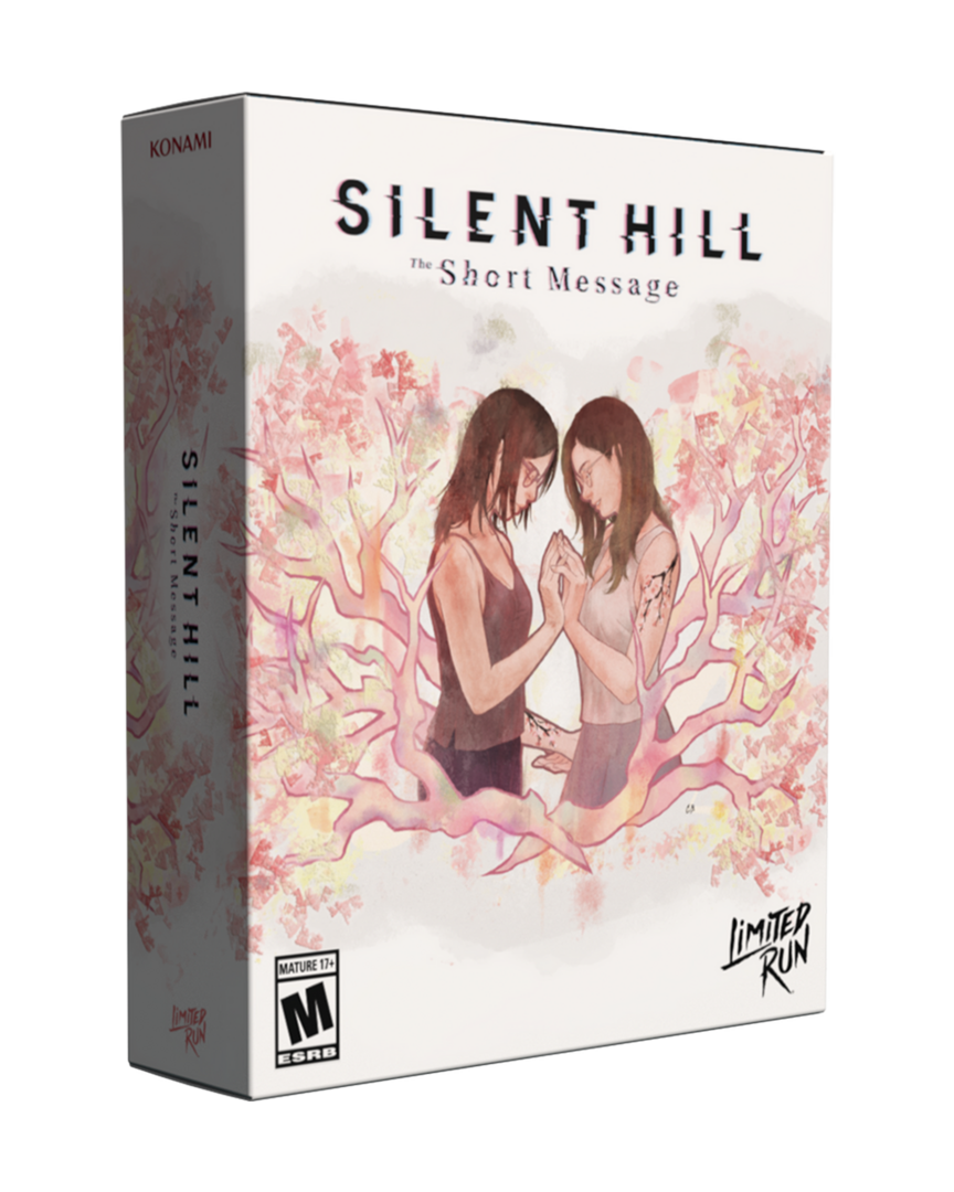 Silent hill: the short message (deluxe edition) lrg - usa