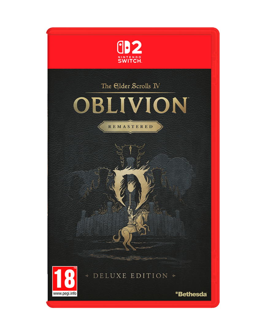 The elder scrolls iv: oblivion remastered (deluxe edition) - uk