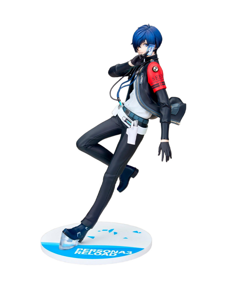 Figura protagonist persona 3: reload 1/8 limpie series apex innovation