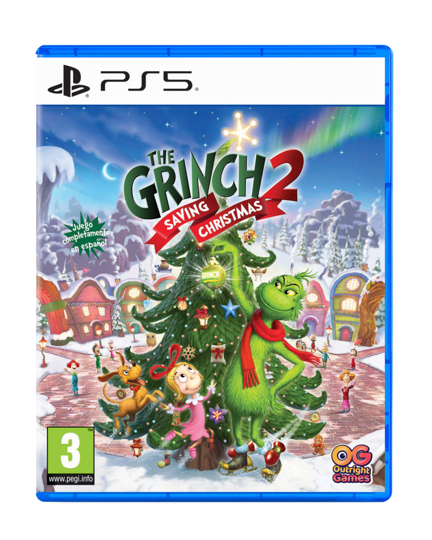 The grinch 2: saving christmas