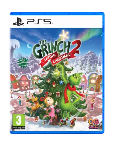 The Grinch 2: Saving Christmas