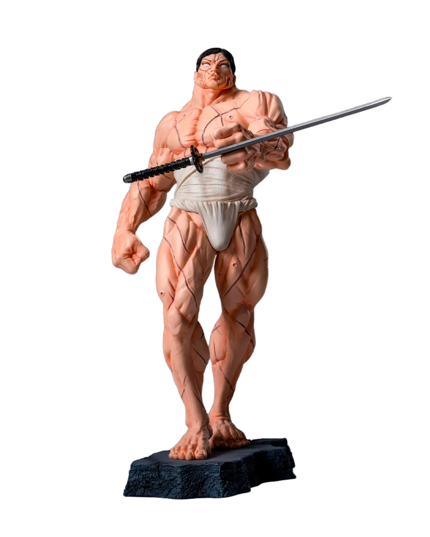 Figura kaoru hanayama baki-dou luminasta sega