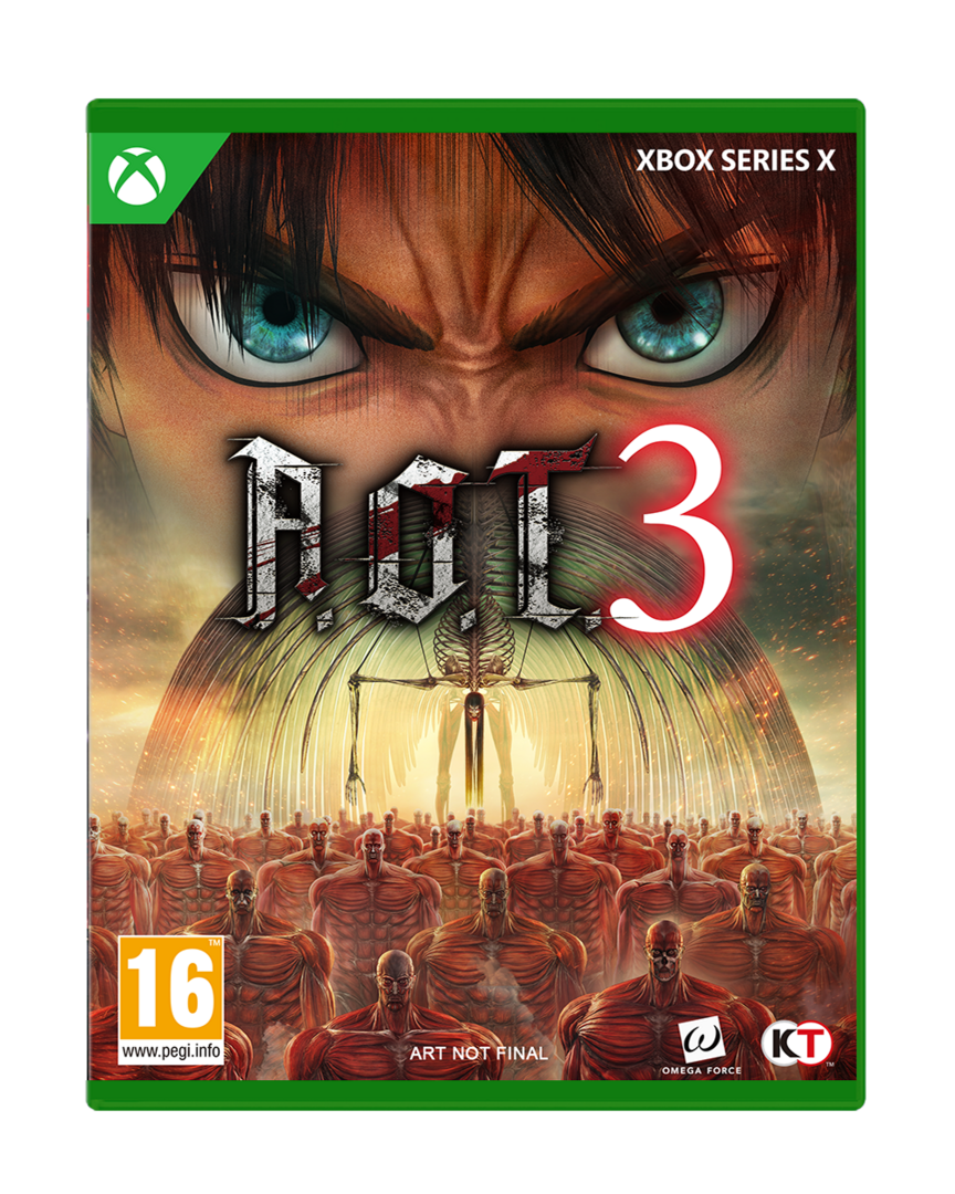 Attack On Titan 3