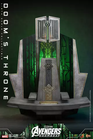 Figura Accesorio Dr.Doom Throne Avengers: Doomsday Movie Masterpiece 1/6 Hot Toys
