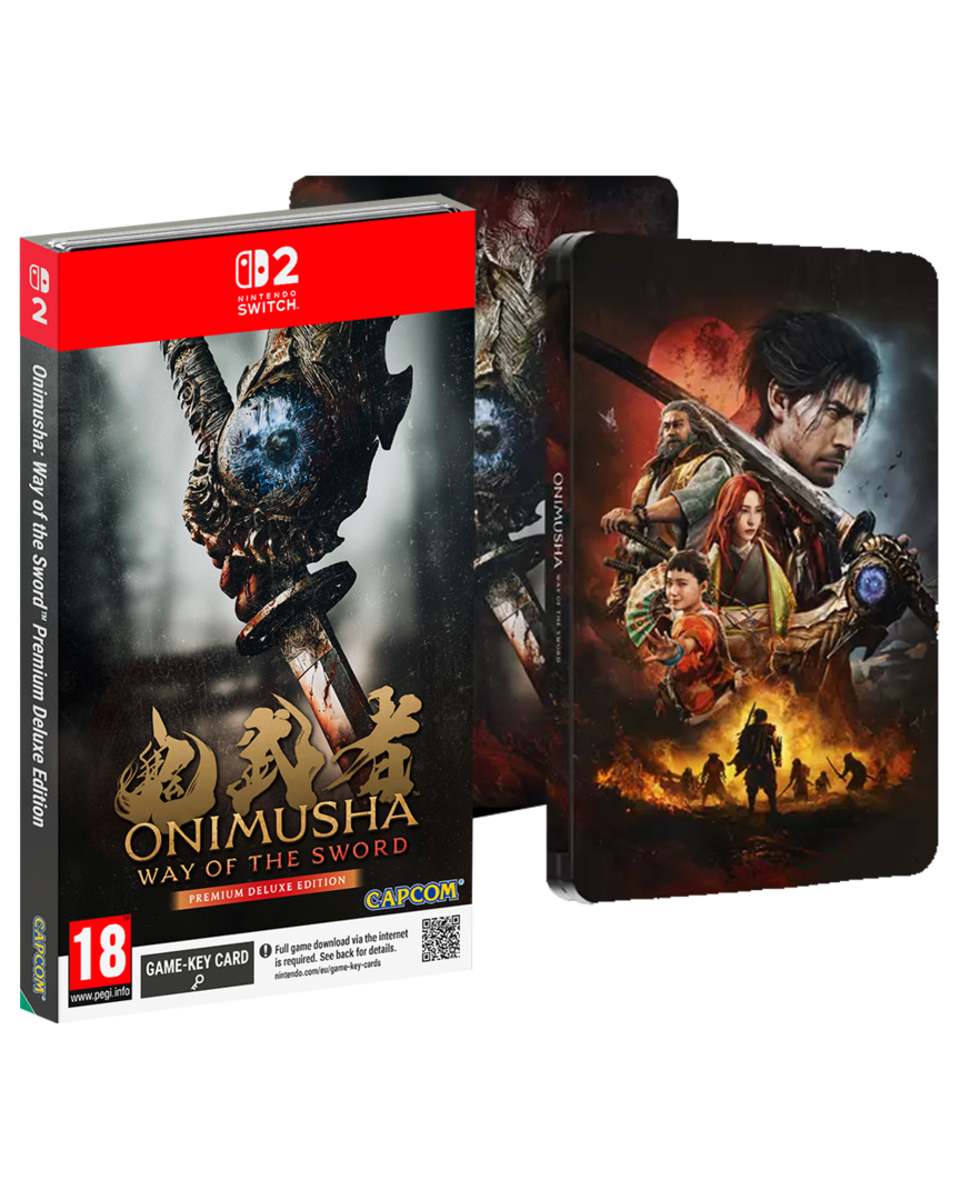 Onimusha Way of the Sword Premium Deluxe (steelbook)