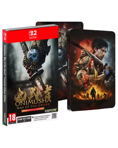 Onimusha Way of the Sword Premium Deluxe (steelbook)