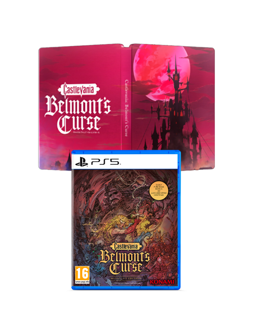 Castlevania: Belmont's Curse Edición Midnight + Steelbook