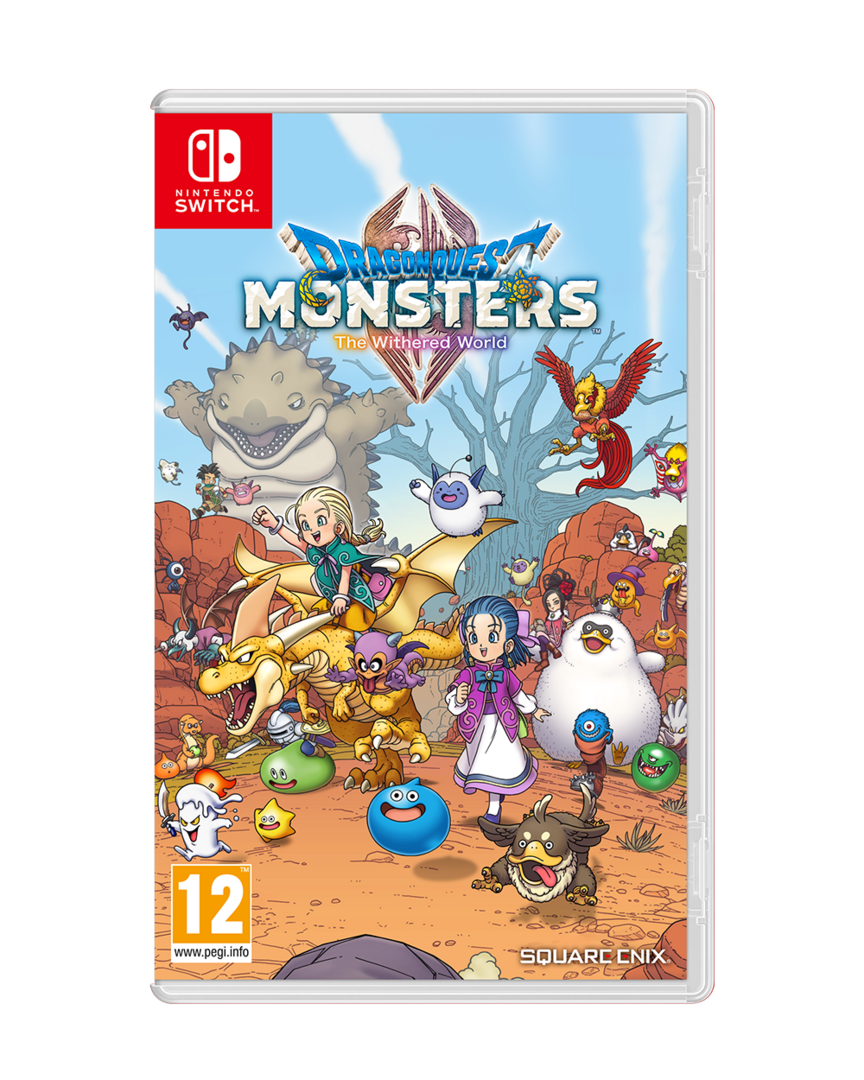 Dragon Quest Monsters: El Reino Marchito