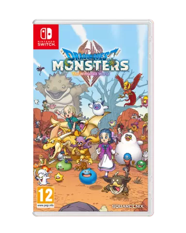 Dragon Quest Monsters: El Reino Marchito