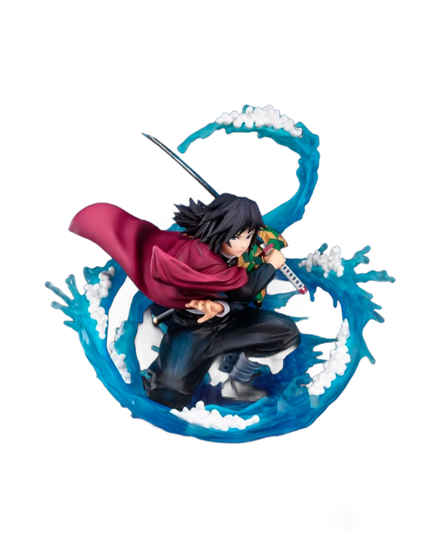 Figura tomioka giyu demon slayer: kimetsu no yaiba water breathing figuarts zero tamashii