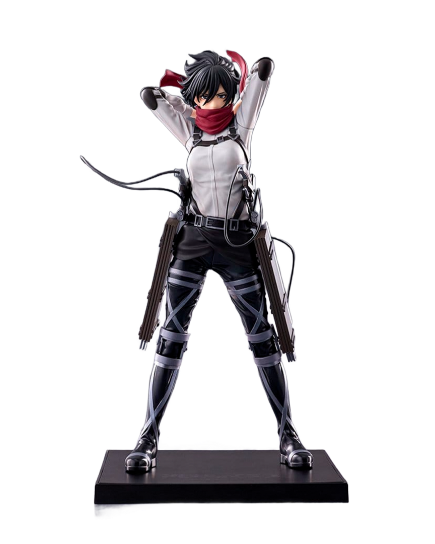 Figura mikasa ackerman attack on titan: the final season oshi works kotobukiya