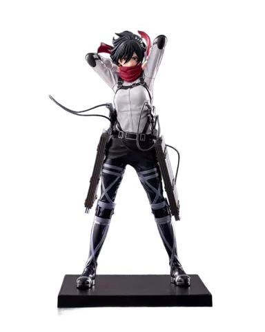 Figura Mikasa Ackerman Attack on Titan: The Final Season Oshi Works Kotobukiya