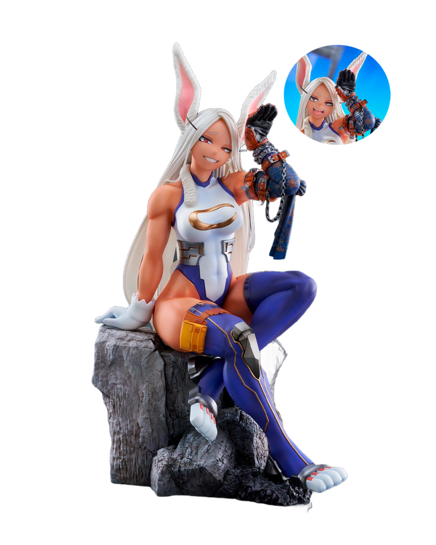 Figura mirko rabbit my hero academia spiritale 1/7 taito