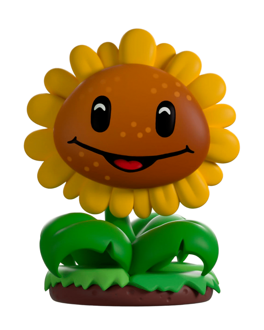 Figura Sunflower Plants vs. Zombies Youtooz