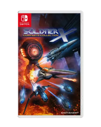 Comprar Soldner-X Complete Collection - Imp - Asia Switch Edición