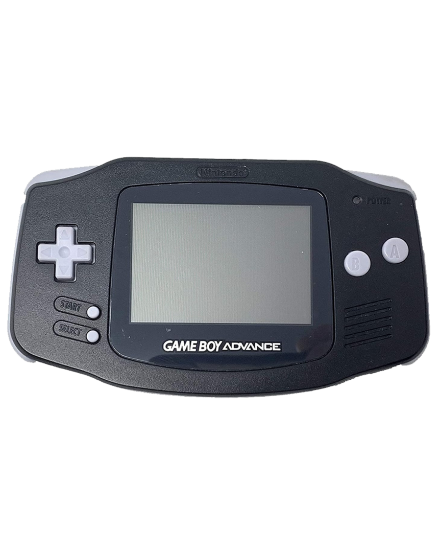 Nintendo gameboy advance negra reaco. grado a