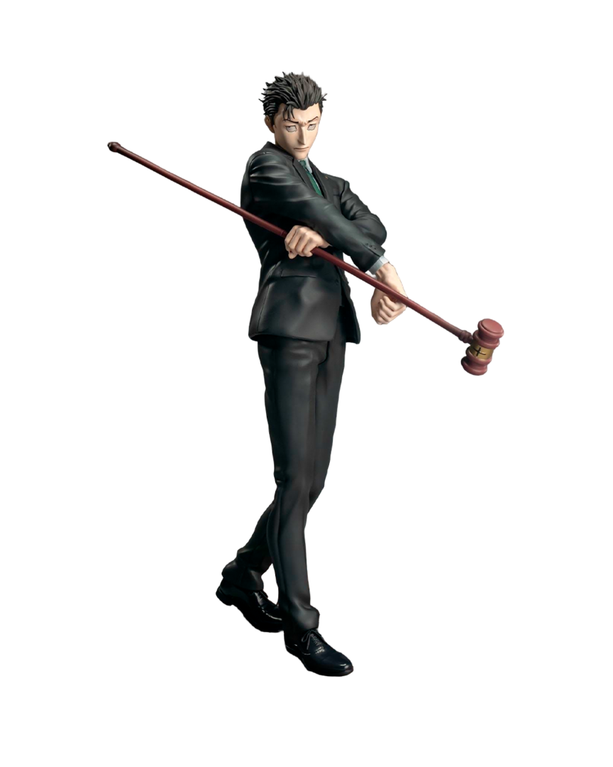 Figura hiromi higuruma jujutsu kaisen: the culling game luminasta sega