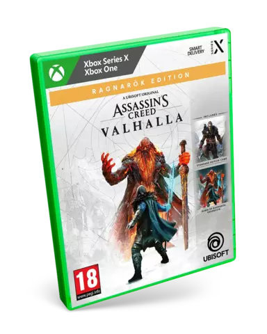 Comprar Assassin's Creed Valhalla Edición Ragnarök Doble Pack - Xbox Series, Xbox One, Doble Pack Ragnarök - UK