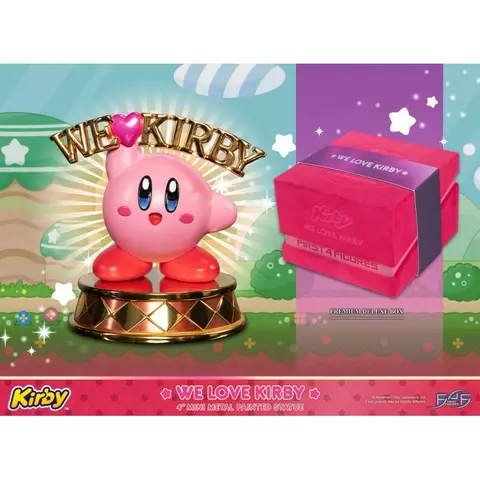Reservar Figura Kirby DieCast We Love Kirby 10 cm Figuras de Videojuegos Estándar