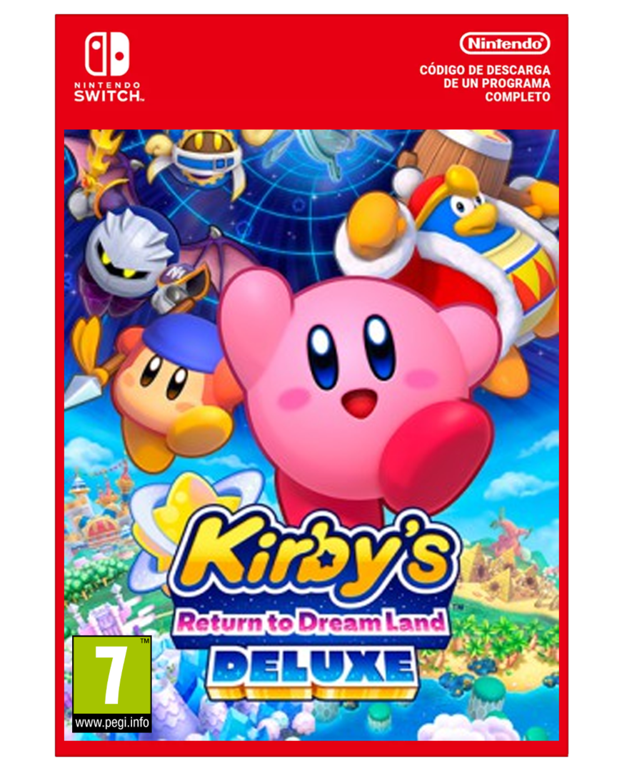 Kirby's return to dreamland deluxe