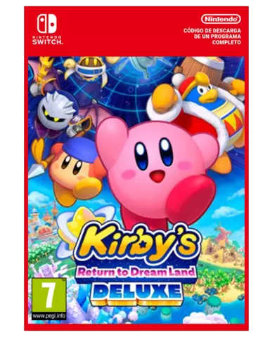 Comprar Kirby's Return to DreamLand Deluxe Nintendo eShop Switch