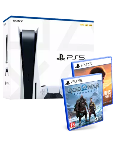 Comprar Consola PS5 + God of War: Ragnarök + The Last of Us: Parte 1 - PS5, Estándar
