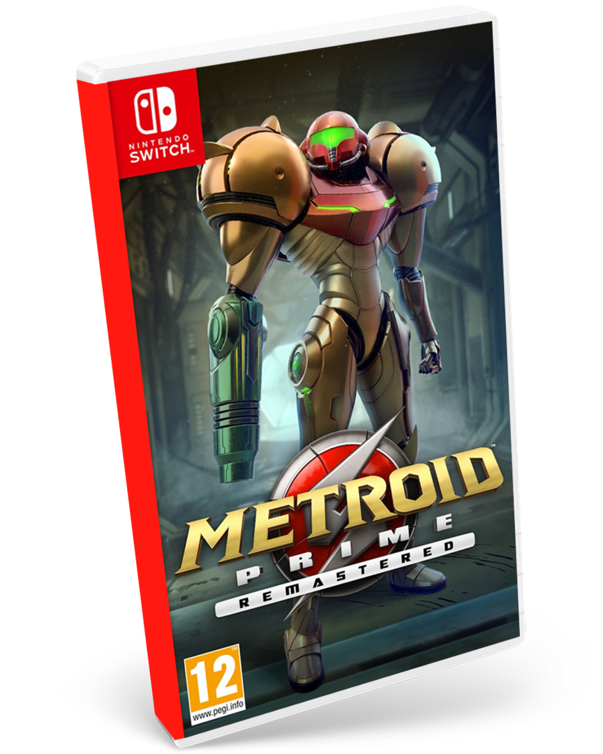 Metroid prime remastered