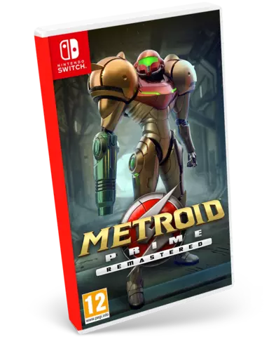 Comprar Metroid Prime Remastered Switch Estándar