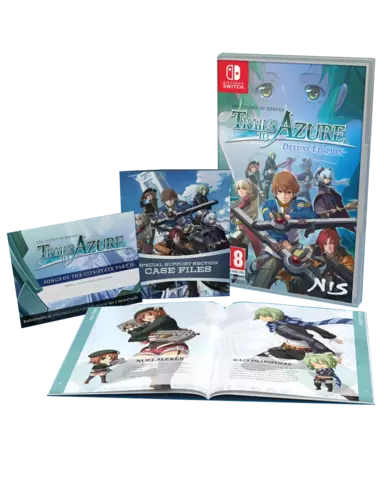 Comprar The Legend of Heroes: Trails to Azure Edición  Deluxe - Switch, Deluxe