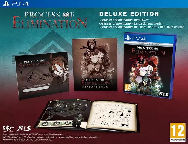 Comprar Process of Elimination Edición Deluxe PS4 Deluxe