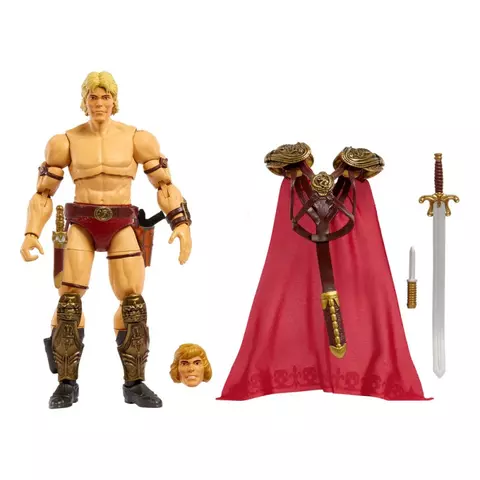 Comprar Figura He-Man Masters del Universo Masterverso 18 cm Figuras