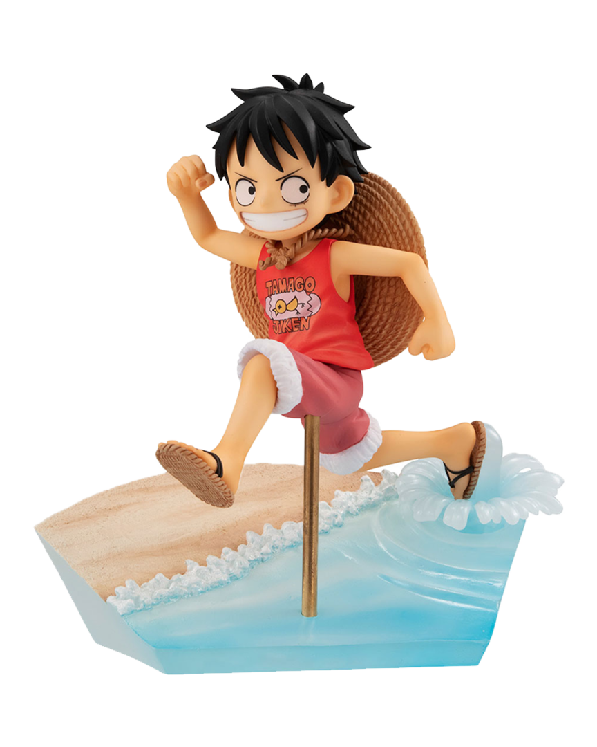 Figura monkey d. luffy corre! corre! corre! one piece 12 cm