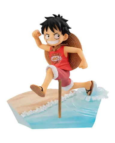 Figura Monkey D. Luffy Corre! Corre! Corre! One Piece 12 cm