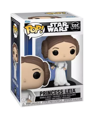 Comprar Figura POP Princesa Leia New Classics Star Wars 9cm Figuras de Videojuegos