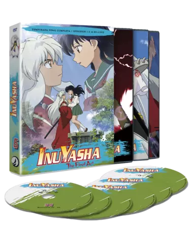 Inuyasha The Final Act DVD