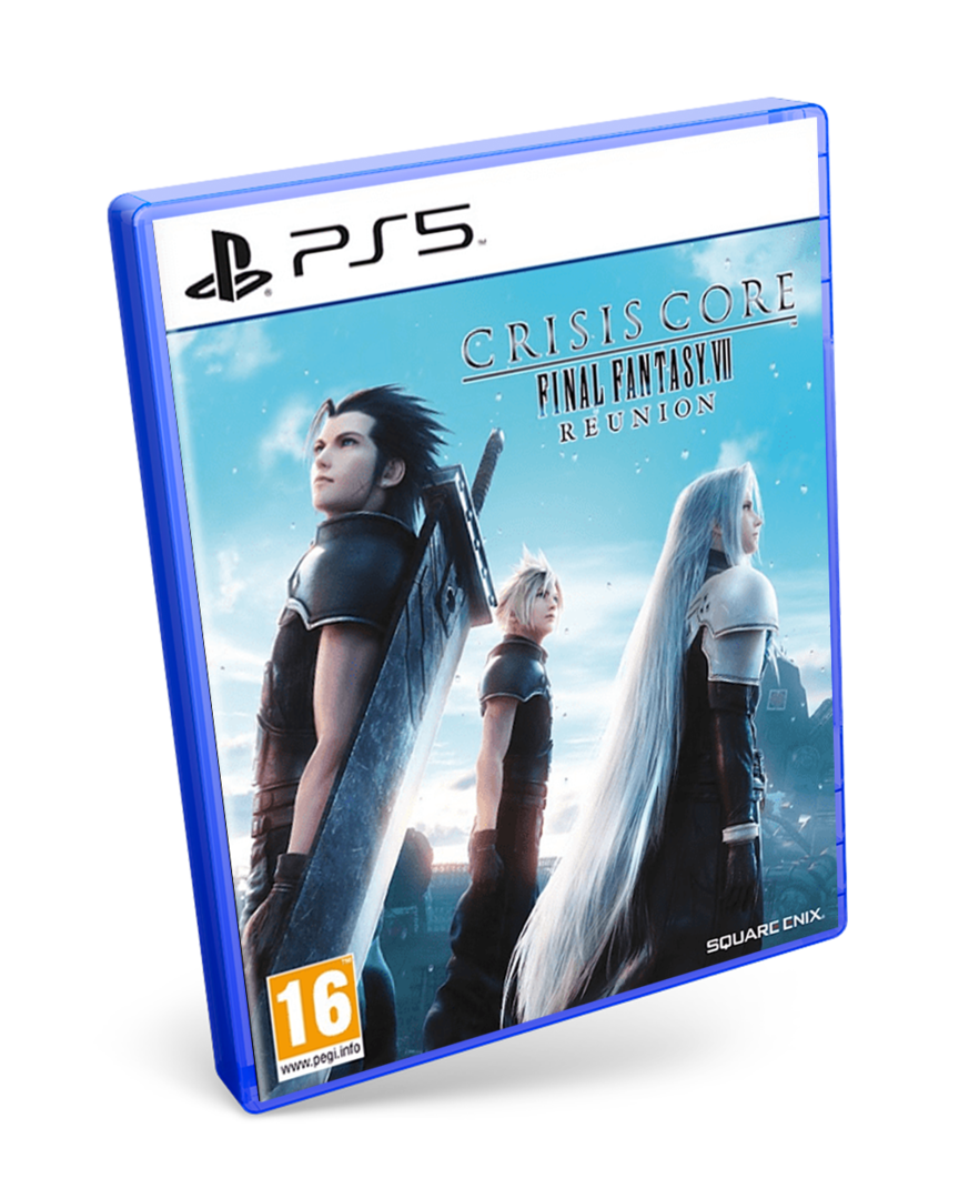 Crisis core final fantasy vii reunion